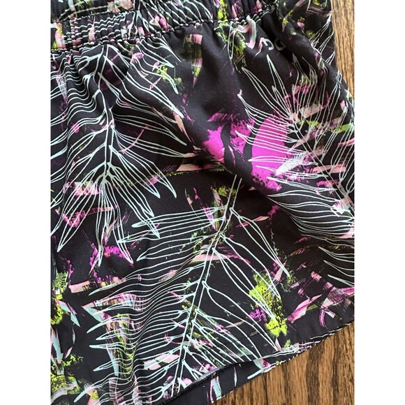 Women’s DSG Neon Printed Athletic Lined Running Shorts - Lot Of 2 - Small - Picture 3 of 10